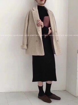 抹茶榴莲板栗熊さんのコーディネート