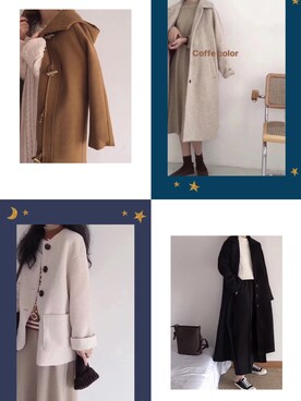 抹茶榴莲板栗熊さんのコーディネート