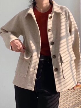 抹茶榴莲板栗熊さんのコーディネート