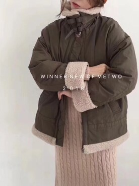 抹茶榴莲板栗熊さんのコーディネート