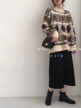 抹茶榴莲板栗熊さんのコーディネート