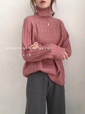 抹茶榴莲板栗熊さんのコーディネート