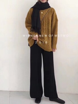 抹茶榴莲板栗熊さんのコーディネート