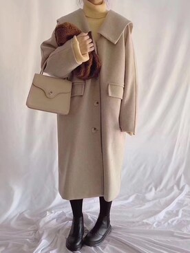 抹茶榴莲板栗熊さんのコーディネート