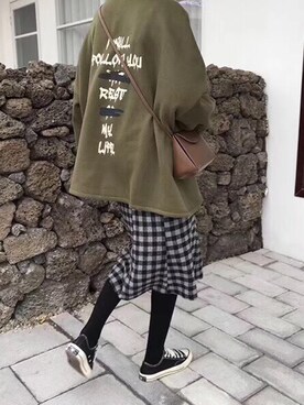 抹茶榴莲板栗熊さんのコーディネート