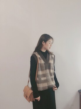 抹茶榴莲板栗熊さんのコーディネート