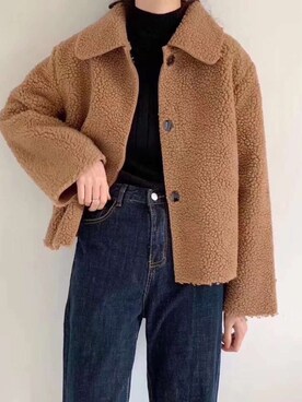 抹茶榴莲板栗熊さんのコーディネート