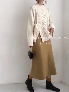 抹茶榴莲板栗熊さんのコーディネート