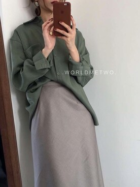 抹茶榴莲板栗熊さんのコーディネート