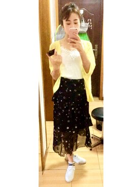 牛一慢さんのコーディネート