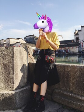 牛一慢さんのコーディネート