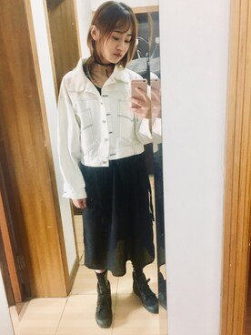 牛一慢さんのコーディネート