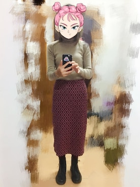 牛一慢さんのコーディネート