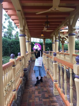 牛一慢さんのコーディネート