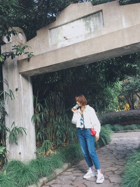 牛一慢さんのコーディネート