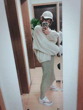 牛一慢さんのコーディネート