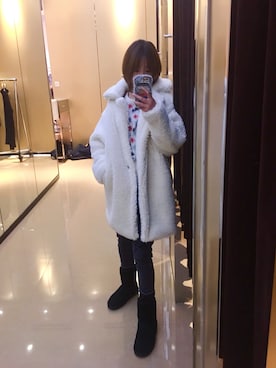 牛一慢さんのコーディネート