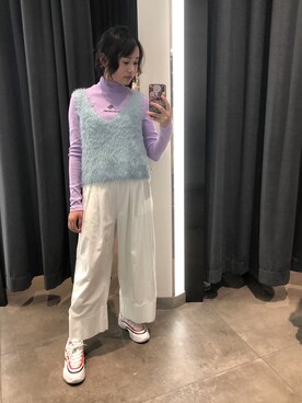 牛一慢さんのコーディネート