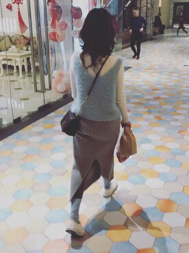 牛一慢さんのコーディネート