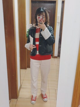 牛一慢さんのコーディネート