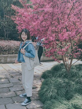 牛一慢さんのコーディネート