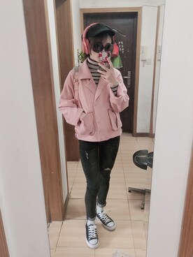 牛一慢さんのコーディネート