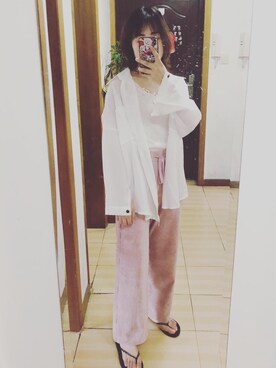 牛一慢さんのコーディネート