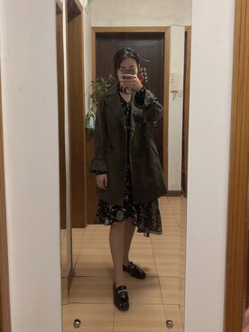 牛一慢さんのコーディネート