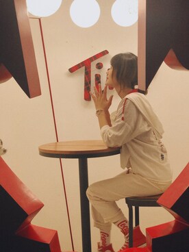 牛一慢さんのコーディネート