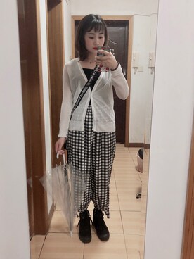 牛一慢さんのコーディネート