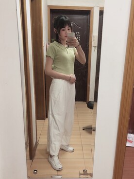 牛一慢さんのコーディネート