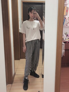 牛一慢さんのコーディネート