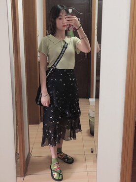 牛一慢さんのコーディネート