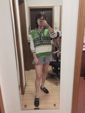 牛一慢さんのコーディネート