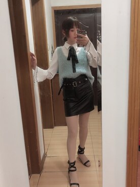 牛一慢さんのコーディネート