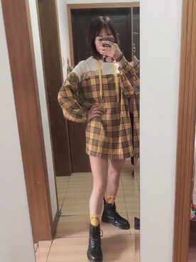 牛一慢さんのコーディネート