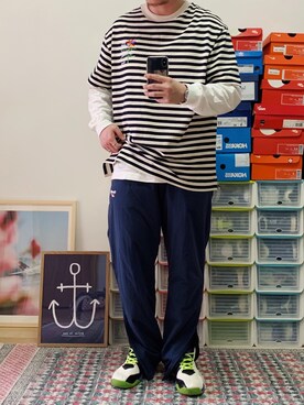 JPさん（メンズ・172cm）の春コーディネート