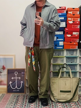 JPさん（メンズ・172cm）の春コーディネート