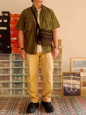 JPさん（メンズ・172cm）の春コーディネート