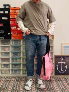 JPさん（メンズ・172cm）の春コーディネート