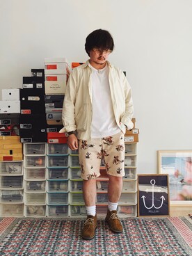 Indian Motocycle インディアンモトサイクル のパンツを使ったメンズ人気ファッションコーディネート ユーザー その他ユーザー Wear