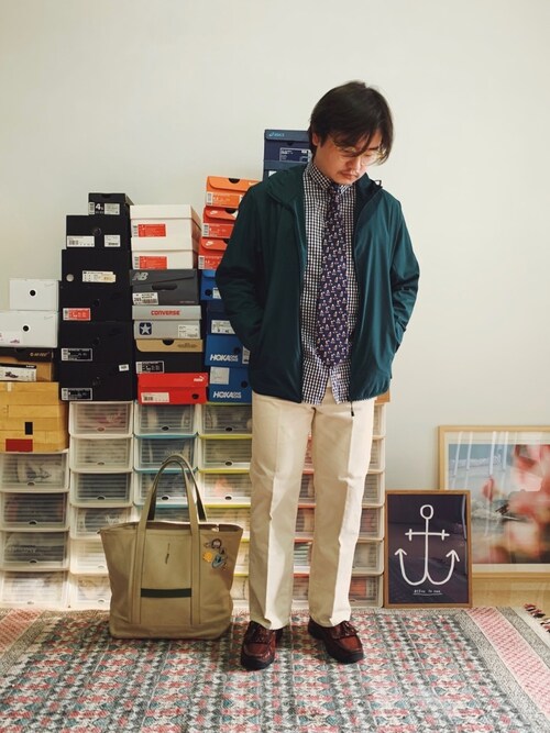 Jp ユニクロのブルゾンを使ったコーディネート Wear