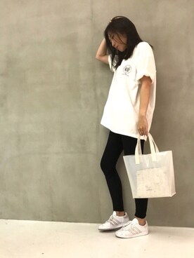 「部屋着」｜「アイテム（アクセサリー）」を使った、MAMI IGARASHIさん（レディース・161cm）の夏コーディネート