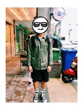 CN,Chouさんのコーディネート