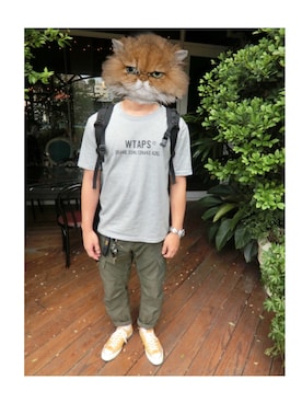 CN,Chouさんのコーディネート