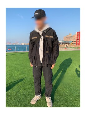 CN,Chouさんのコーディネート