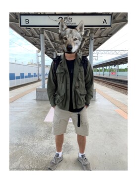 CN,Chouさんのコーディネート