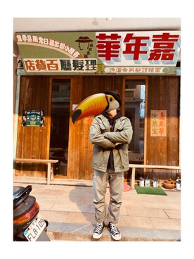 CN,Chouさんのコーディネート