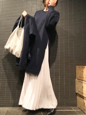 hinaimamaさん（レディース・157cm）の冬コーディネート