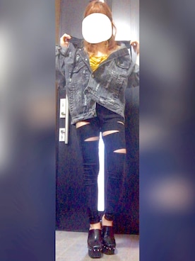 え  り  ぴさん（レディース・154cm）の春コーディネート